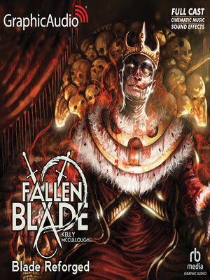 cover image of Blade Reforged